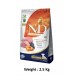 Farmina ND Mini Puppy Food Pumpkin Lamb And Blueberry Grain Free 2.5 Kg Petshop18.com